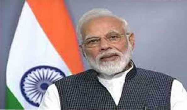 मोदी ने महाराष्ट्र में इमारत ढहने की घटना में मृतकों के प्रति संवेदना जतायी मोदी ने महाराष्ट्र में इमारत ढहने की घटना में मृतकों के प्रति संवेदना जतायी